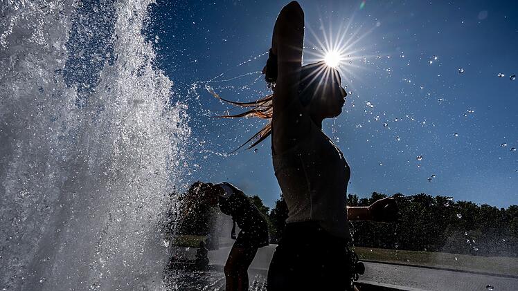 Hochsommerliche Temperaturen in Franken erwartet