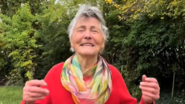 Gerolzhofen: Oma begeistert auf TikTok - so lacht man Ängste kleiner