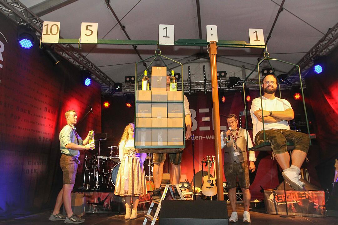 Endlich wieder Weinfest in Abtswind.