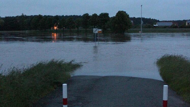 Weppersdorfer Brücke von Lauf kommend. Foto: Johanna Blum