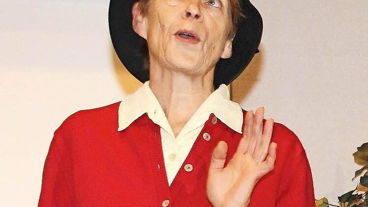 Seit 15 Jahren ist Christine Brauer Mitglied bei der Theatergruppe.