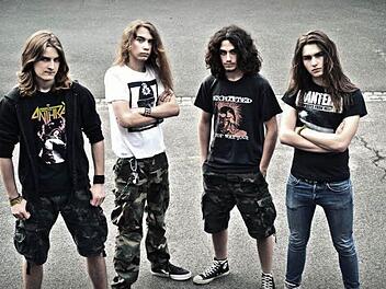 Wulfpack gehören zu den Bands, die am zweiten Festivaltag spielen. Foto: pr
