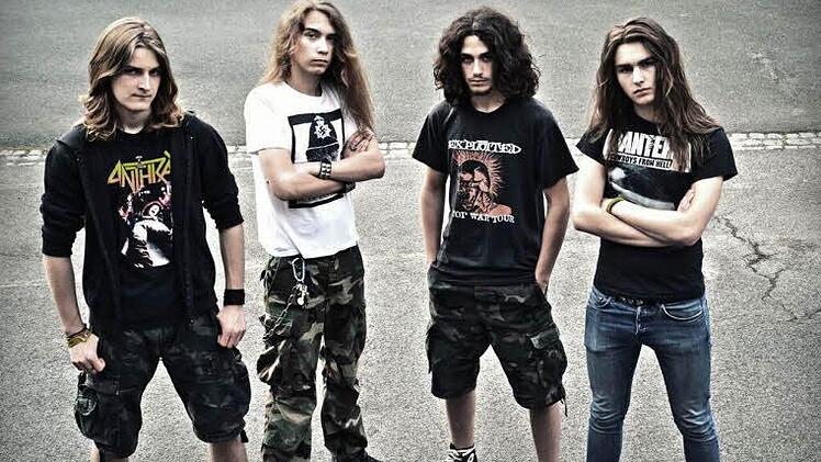 Wulfpack gehören zu den Bands, die am zweiten Festivaltag spielen. Foto: pr