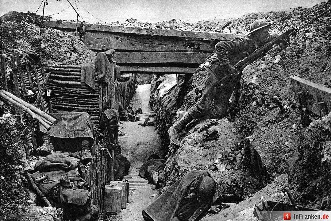 Vor 100 Jahren begann im Ersten Weltkrieg die Schlacht an der Somme
