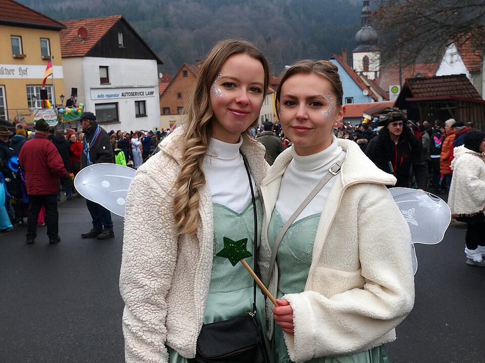 Impressionen vom Umzug