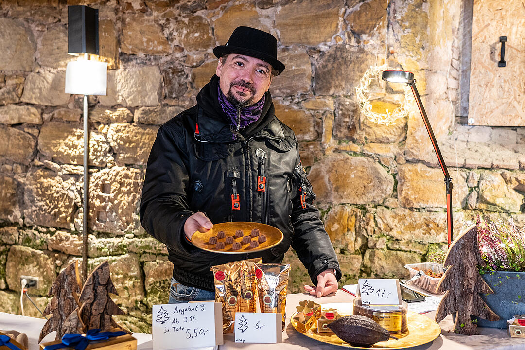 Über 120 Aussteller und Gastronomen.