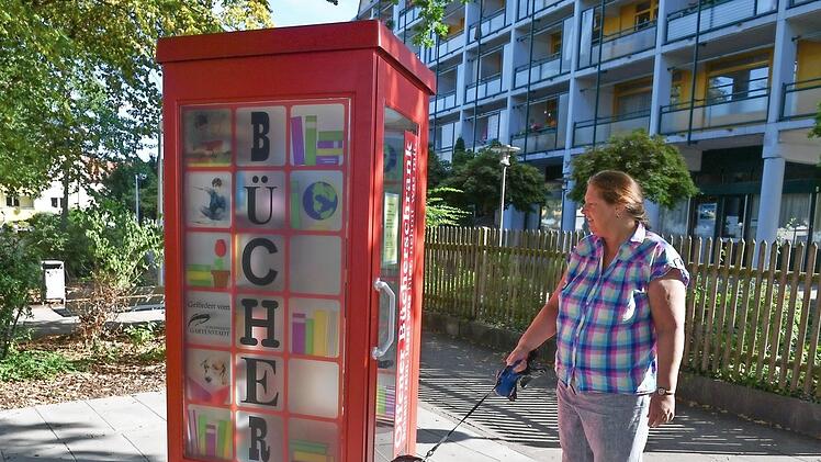 So könnte die Bücherzelle aussehen.  Foto: Ronald Rinklef
