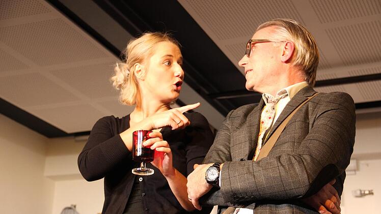 Barbara Trotttmann und Wolfgang Krebs.Foto: Katharina Müller-Sanke