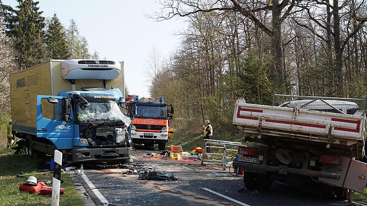 Unfall auf der KG 44 Foto: Arkadius Guzy