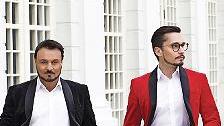 Toni Di Napoli und Pietro Pato sind die "Tenöre4you".