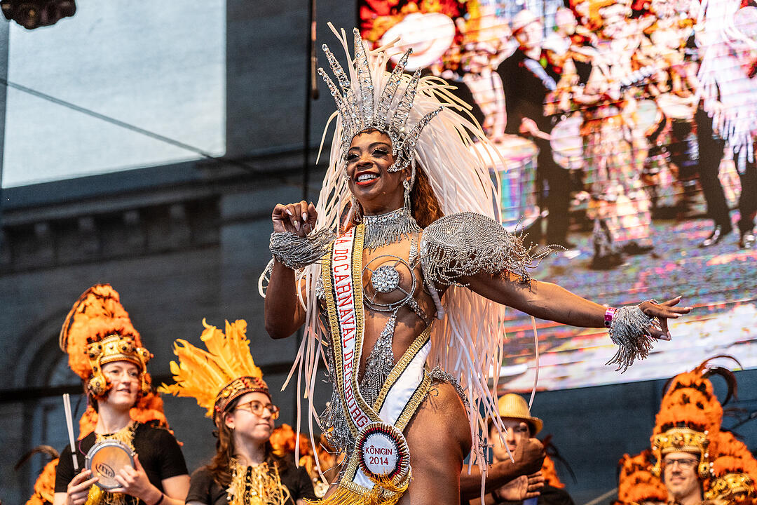 Das größte Samba-Festival außerhalb Brasiliens!