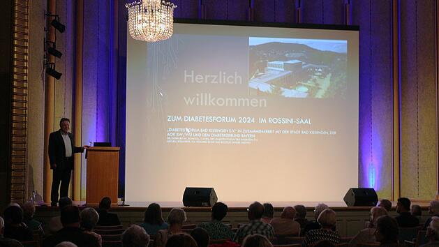 Bad Kissinger Diabetesforum war "ein voller Erfolg" - neue Therapietechniken