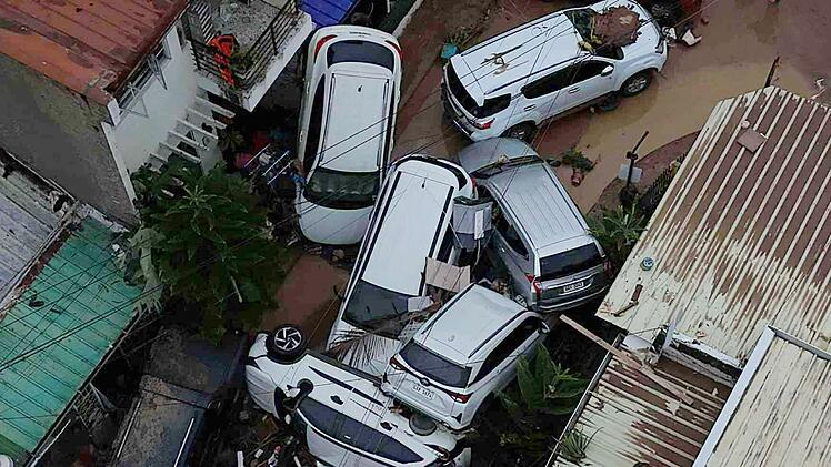 Taifun «Kalmaegi» - Philippinen