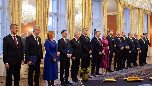 Neue Babis-Regierung in Tschechien