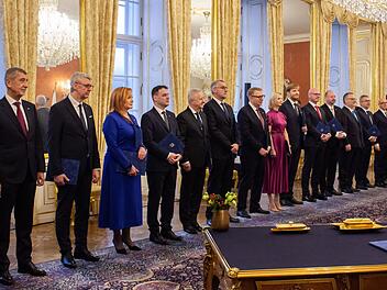 Neue Babis-Regierung in Tschechien