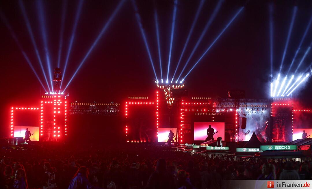 Heavy-Metal-Festival in Wacken