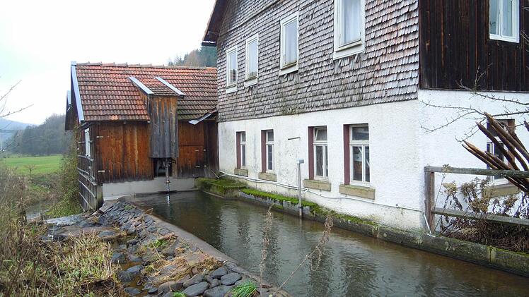 In der "Unteren Mühle" wird heute noch Strom produziert.  Foto: Julia Raab