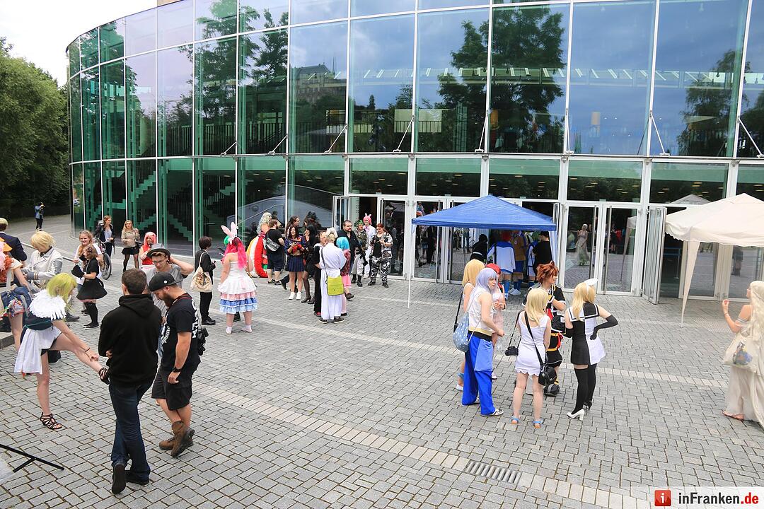 Schrill und bunt: Die Franco Bamberg in Bildern