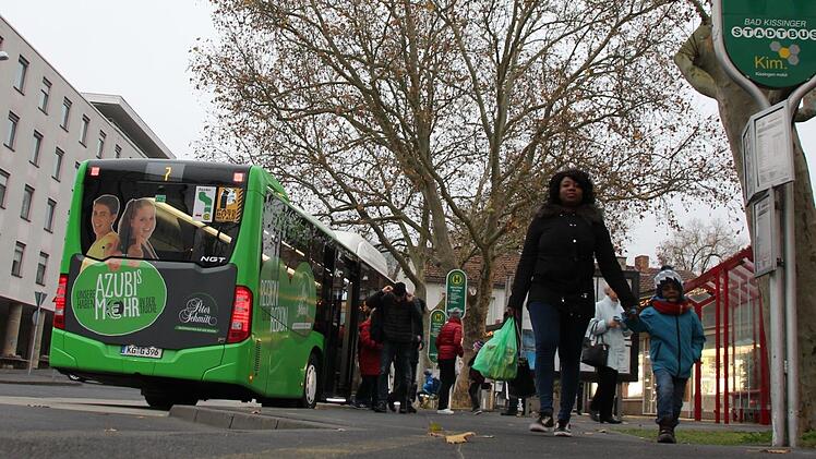 Der Nahverkehrsplan für den Landkreis Bad Kissingen wird aktuell fortgeschrieben. Foto: Benedikt Borst