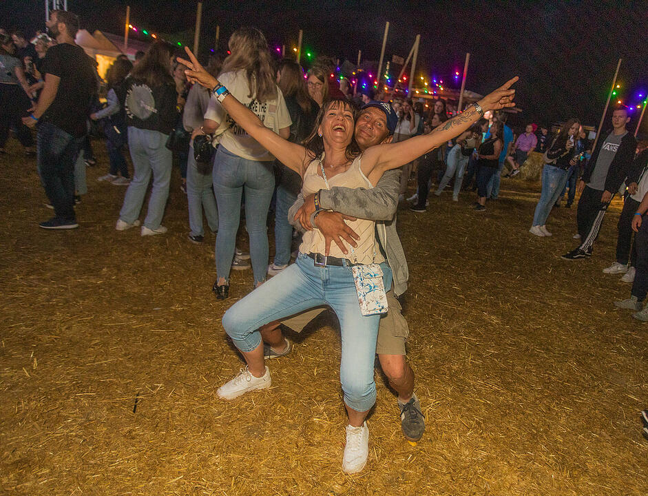DJ El Mar sorgte für Stimmung.
