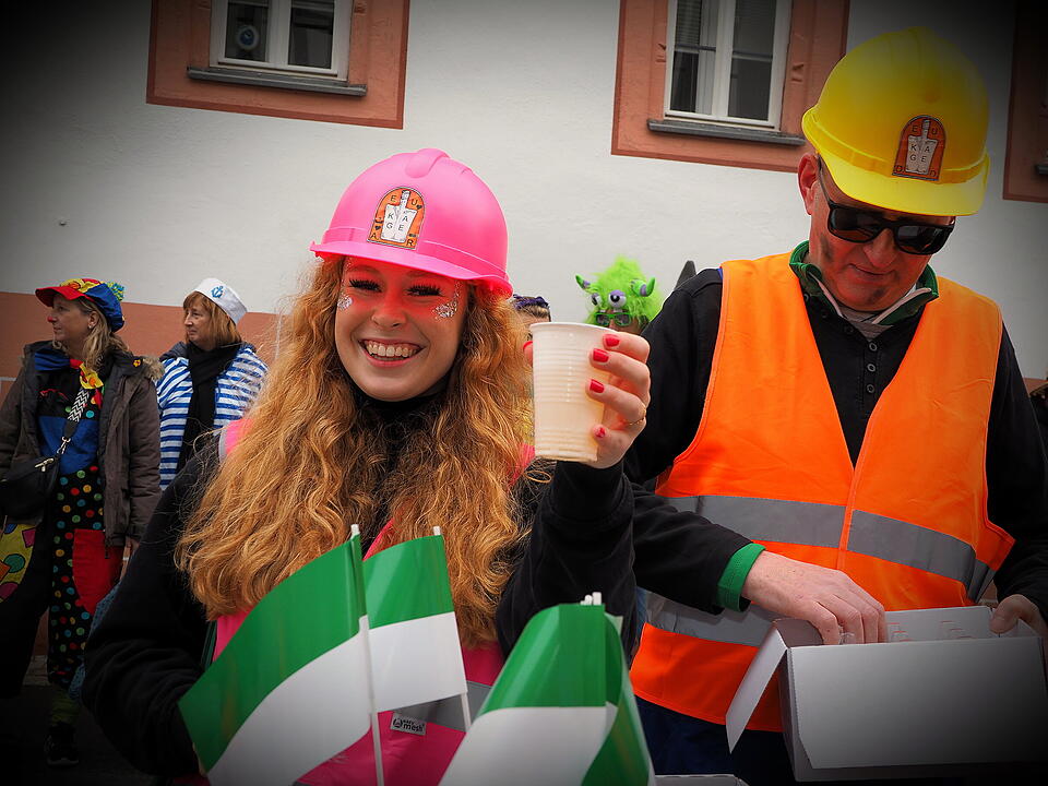 Die Stimmung war ausgelassen!