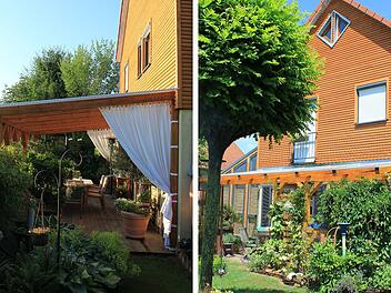 "Holzverwandler" Tim Fleischmann aus Zettlitz: Terrassen, Fenster und Fassaden