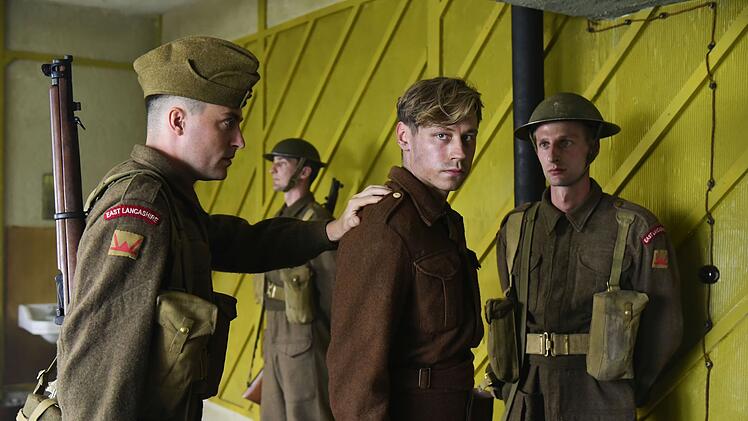 Bert Trautmann (David Kross) hatte es wie alle Kriegsgefangenen vor allem in der Anfangszeit in England nicht leicht.