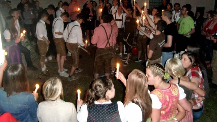 Die Kerwa wird begraben