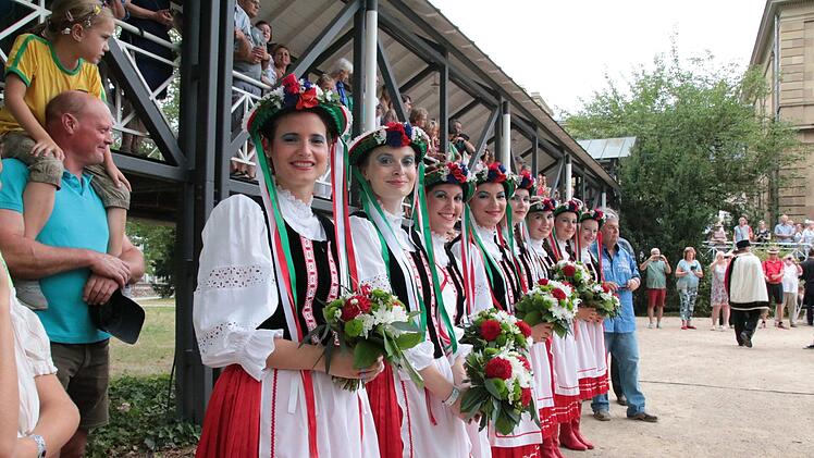 Eindrücke vom zweiten Tag des Rakoczy-Festes. Foto: Ralf Ruppert