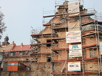 Die Spinnstuben vor den Toren von Mainleus. Foto: Jürgen Gärtner