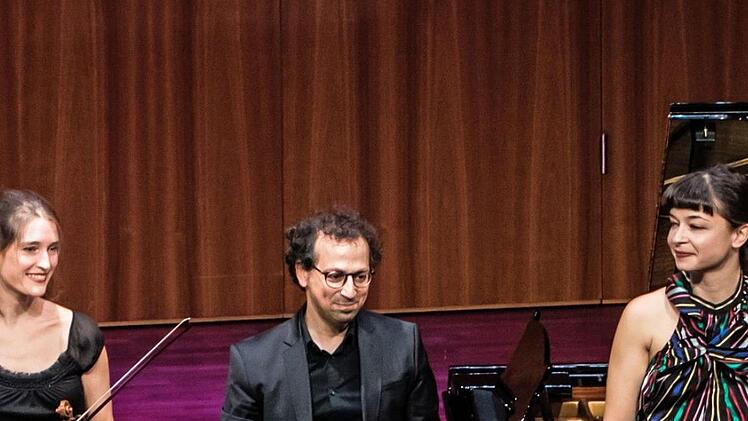 Das Oberon-Trio gestaltete im Oktober das bislang letzte Live-Konzert der Musikfreunde.Foto: Jochen Berger