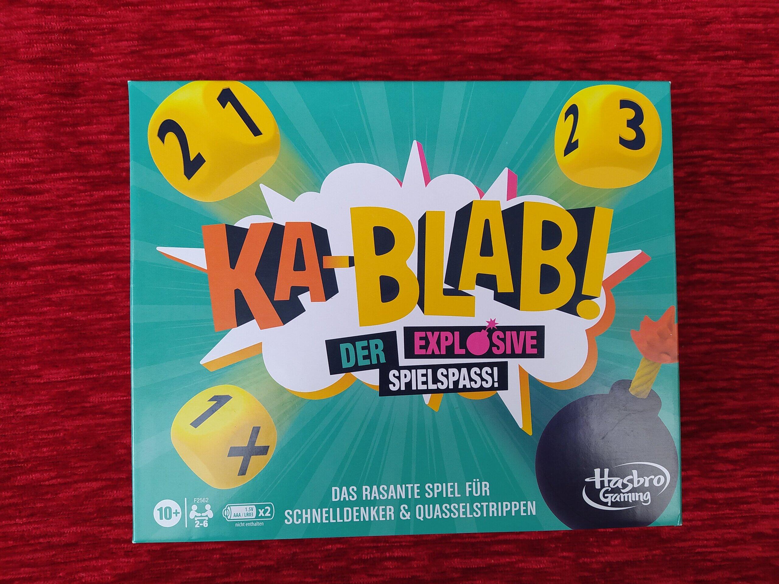 SpieleTest "KaBlab" Schneller PartyWortspaß mit tickendem Timer