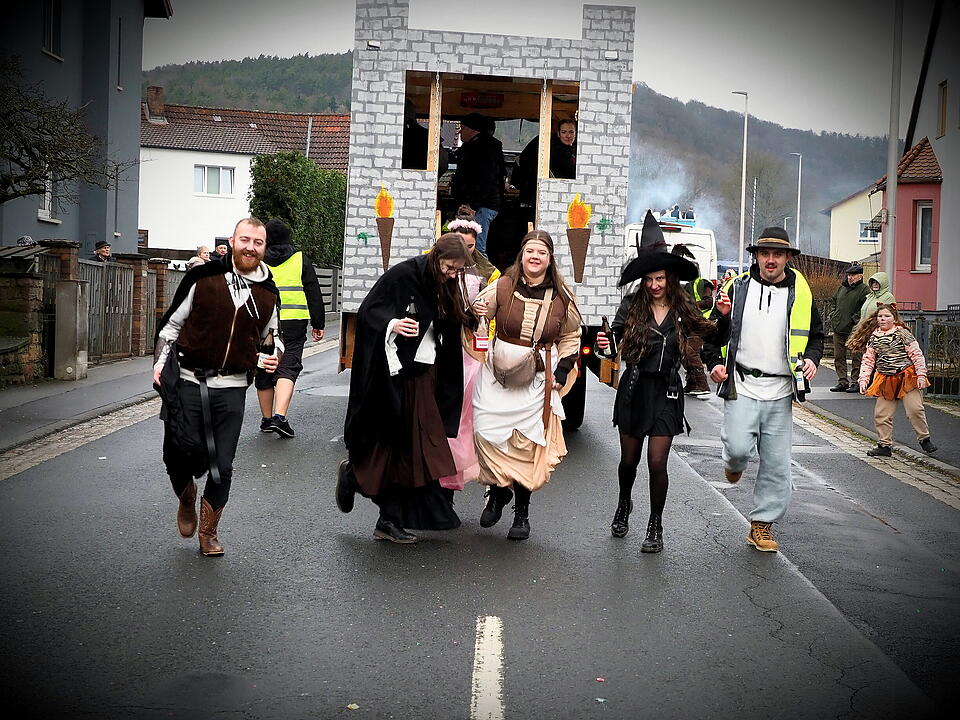Fasching 2024 in Steinach