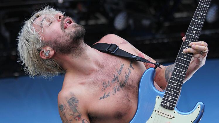 Impressionen von Rock im Park 2013 in Nürnberg: Biffy Clyro / Foto: Michael Gründel