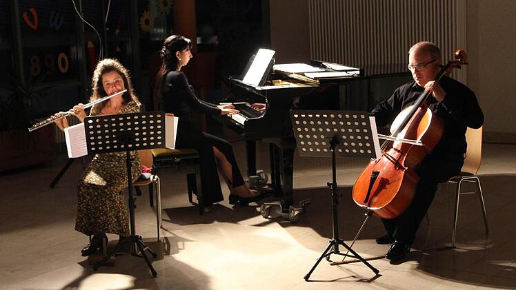 Das Trio "Exotic" bei seinem Auftritt in Igensdorf  Foto: fra-press