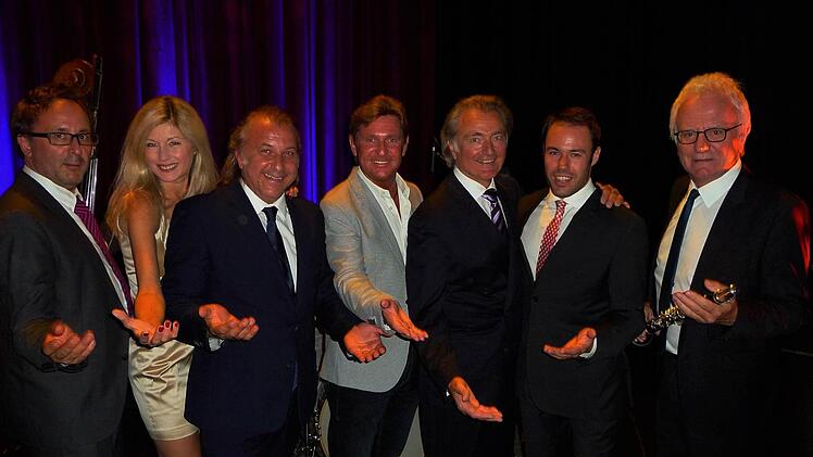 ... Max Greger jr. & Ensemble ... Foto: privat