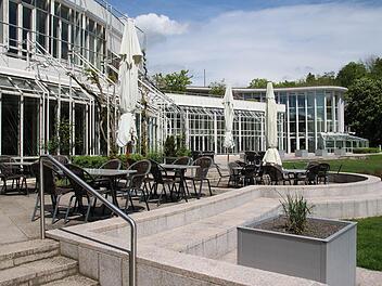 Das Kongresshaus Rosengarten in CoburgCT-Archiv/Oliver Schmidt
