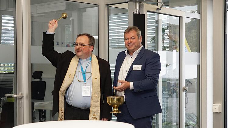 Segnung der RäumeFoto: Arkadius Guzy