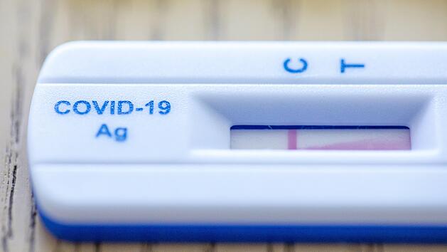 Symbolfoto: Corona-Test