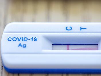 Symbolfoto: Corona-Test