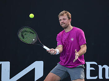 Entt&auml;uschung f&uuml;r Krawietz: Erneut ist in Runde 2 Schluss