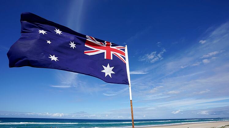 Australische Flagge