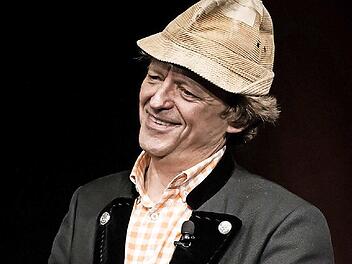 Frank-Markus Barwasser gastiert als die bekannte Figur Erwin Pelzig am 30. Januar 2019 im Kongresshaus Rosengarten.  Foto: Clara Englert