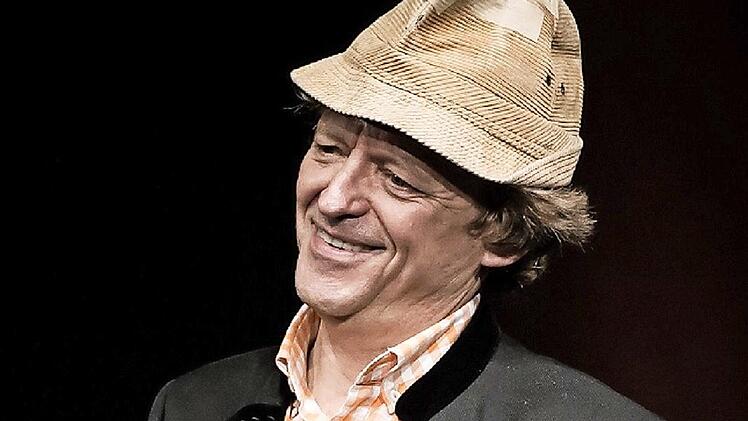 Frank-Markus Barwasser gastiert als die bekannte Figur Erwin Pelzig am 30. Januar 2019 im Kongresshaus Rosengarten.  Foto: Clara Englert