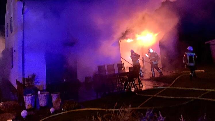 Brand in Neustadt bei Coburg: Hoverboard explodiert