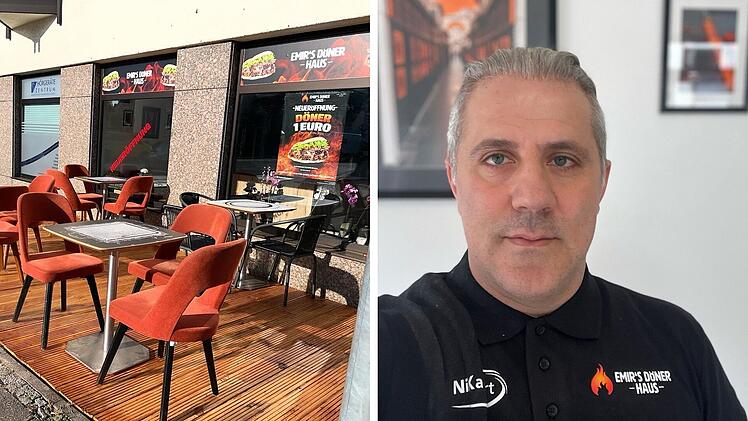 Nürnberg: Wieder Ein-Euro-Döner-Aktion - "Emir‘s Döner Haus" hat besonderes Angebot