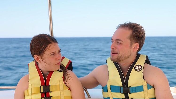 Michelle und Marlon verbringen ihre Flitterwochen auf Gozo.
