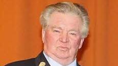 Helmut Metz wurde ebenfalls mit dem Ehrenkreuz in Silber geehrt.