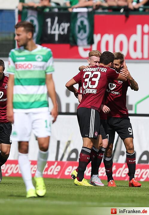 SpVgg Greuther Fürth - 1. FC Nürnberg