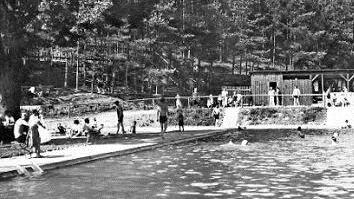 Das Waischenfelder Freibad, gebaut in den 30er Jahren